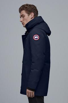 Chamarras Canada Goose Hombre Mexico - Chateau Abrigos Azul Oscuro Marino HU1039782